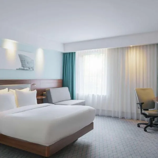 Hampton by Hilton Amsterdam Centre East, hotel in Amsterdam