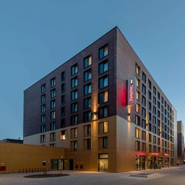 Hampton by Hilton Düsseldorf City Centre, Hotel in Düsseldorf