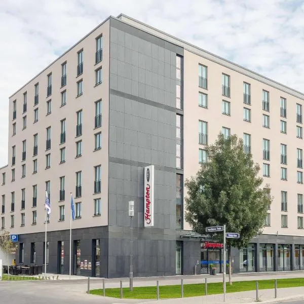 Hampton by Hilton Frankfurt City Centre, hotel in Frankfurt/Main
