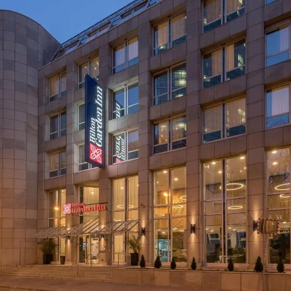 Hilton Garden Inn Frankfurt City Centre, hotel di Frankfurt