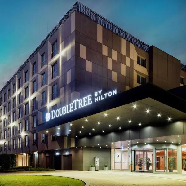 DoubleTree by Hilton Krakow Hotel & Convention Center, hotel in Krakow
