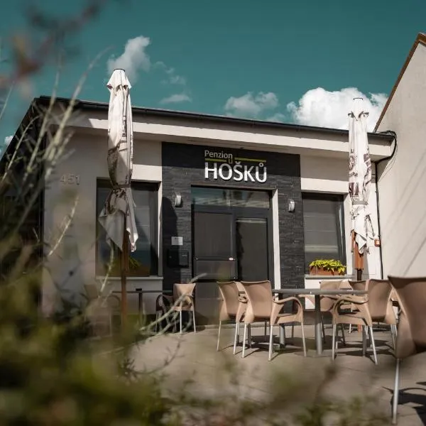 Penzion u Hošků, Hotel in Vrbice