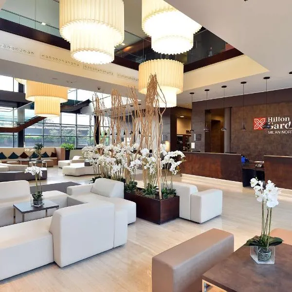 मिलानो में, होटल Hilton Garden Inn Milan North