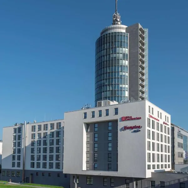 Hampton By Hilton Munich City West, hotel i München