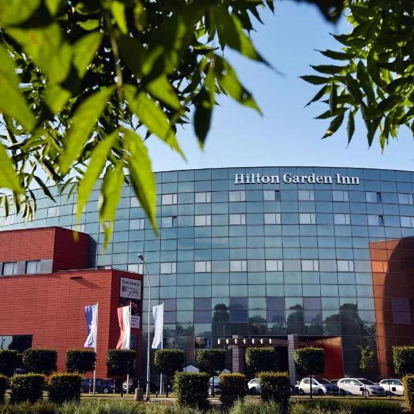 Hilton Garden Inn Rzeszów、ジェシュフのホテル