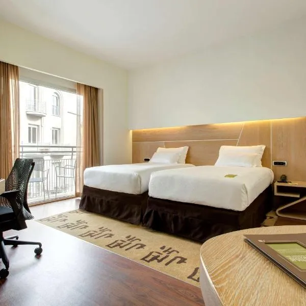 Hilton Garden Inn Rome Claridge, hôtel à Rome