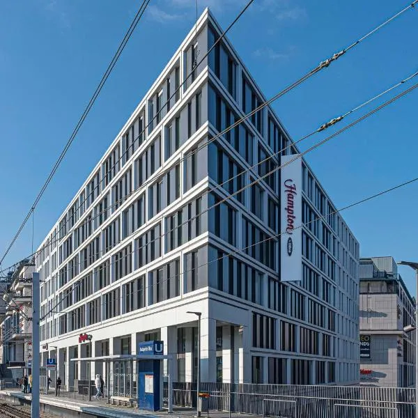 Hampton by Hilton Stuttgart City Centre, hotel in Stuttgart