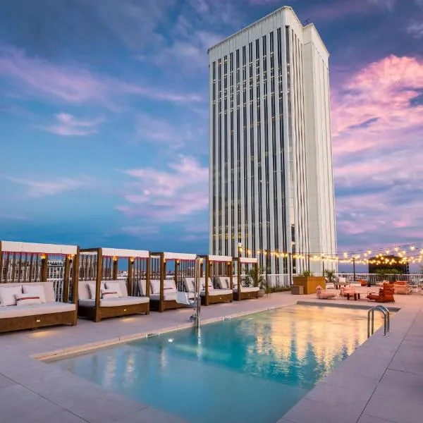 Canopy by Hilton Madrid Castellana, hotelli kohteessa Madrid
