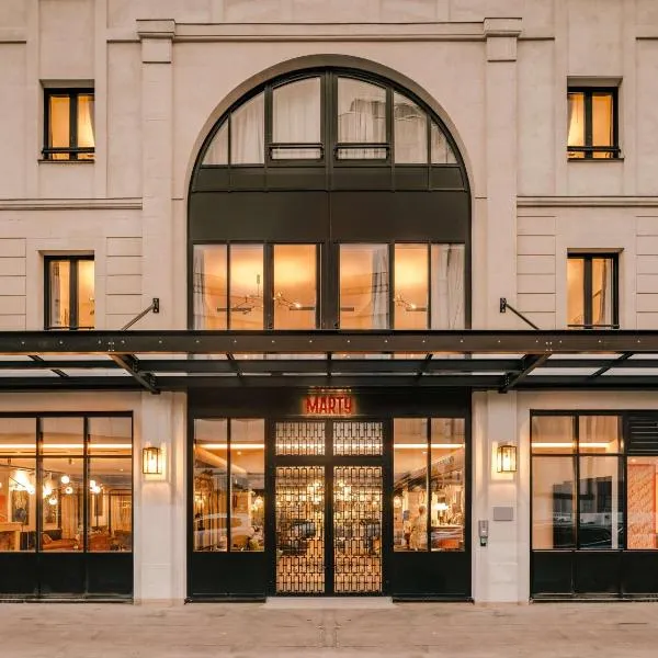 Marty Hotel Bordeaux - Tapestry Collection by Hilton, hotel in Bordeaux