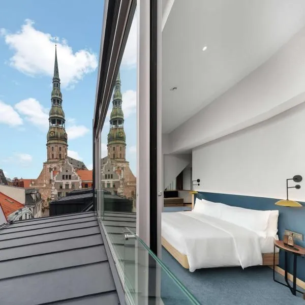 Hilton Garden Inn Riga Old Town, hotell Riias