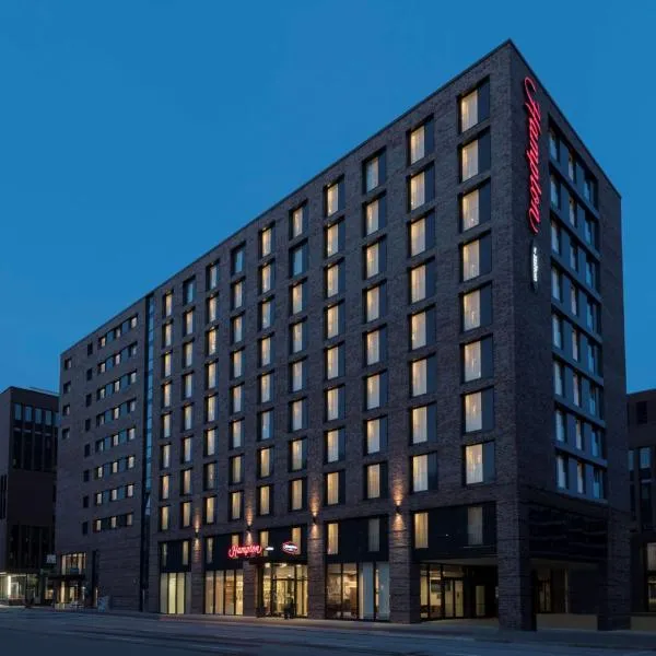 Hampton By Hilton Hamburg City Centre, hotel v Hamburku