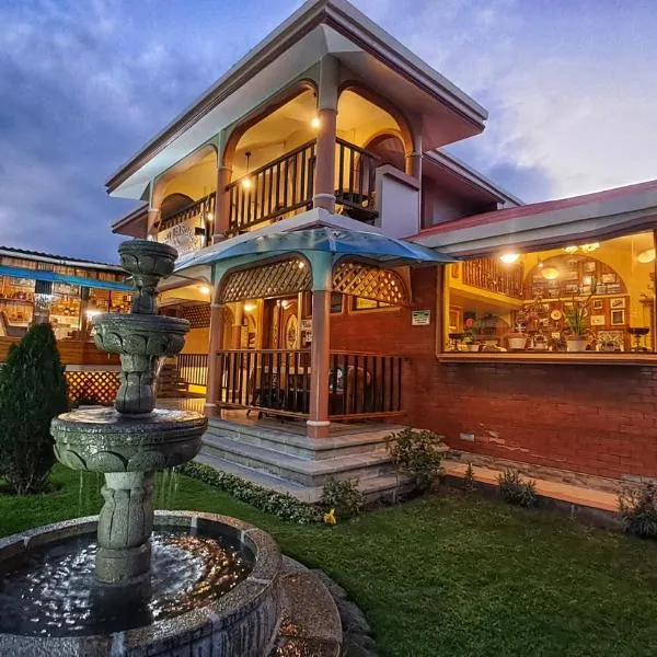 Mirador de Bellavista Riobamba, ξενοδοχείο σε Riobamba