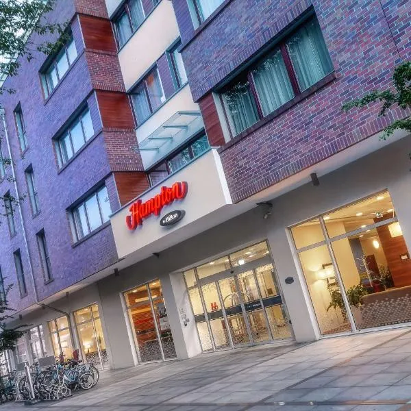 Hampton by Hilton Świnoujscie, hotel i Świnoujście