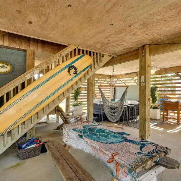 Hot Tub and Fire Pit Outer Banks Family Getaway!, hotel in Nags Head