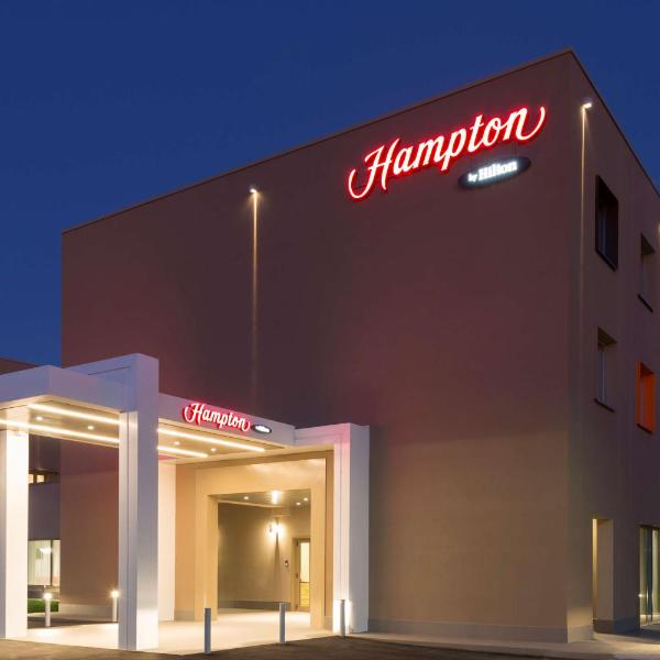 Hampton By Hilton Rome East