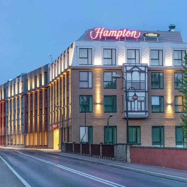 Hampton by Hilton Oswiecim, hotel em Oświecim