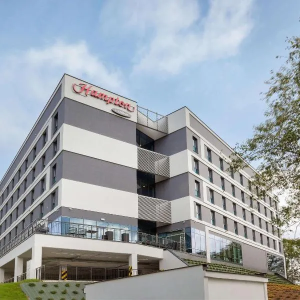 Hampton By Hilton Lublin, hotel v destinaci Lublin