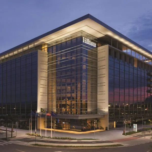 Hilton Barra Rio de Janeiro, hotel no Rio de Janeiro