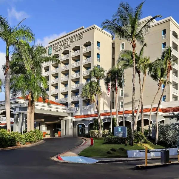 Embassy Suites by Hilton Dorado del Mar Beach Resort, hôtel à Dorado