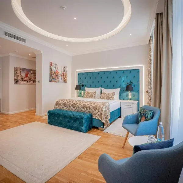 Golden Key Boutique Hotel, hotell sihtkohas Karlovy Vary