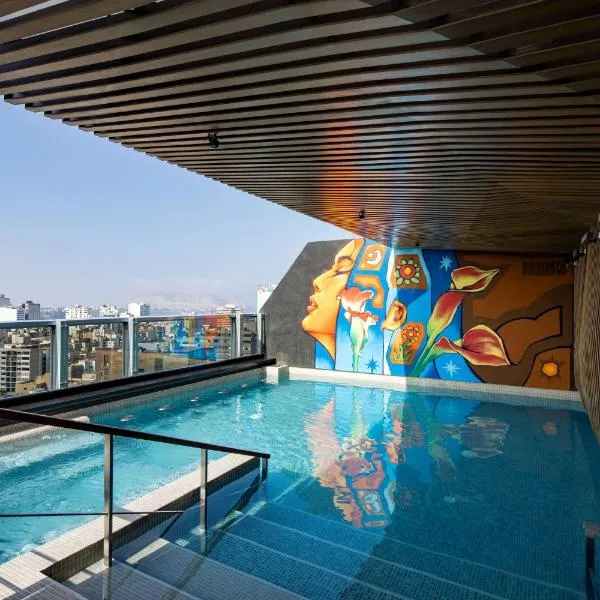 Hilton Garden Inn Lima Miraflores, hotel en Lima