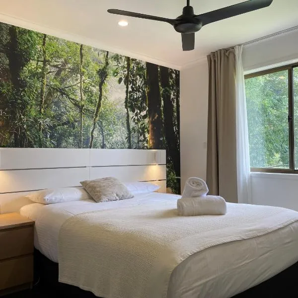Bunya Mountains Tavern、Bunya Mountainsのホテル