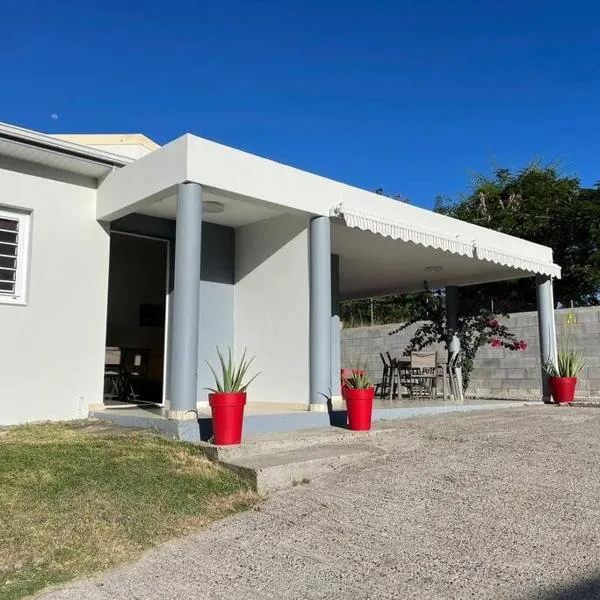 Location villa Sainte-Anne - Martinique., hotel v destinaci Sainte-Anne