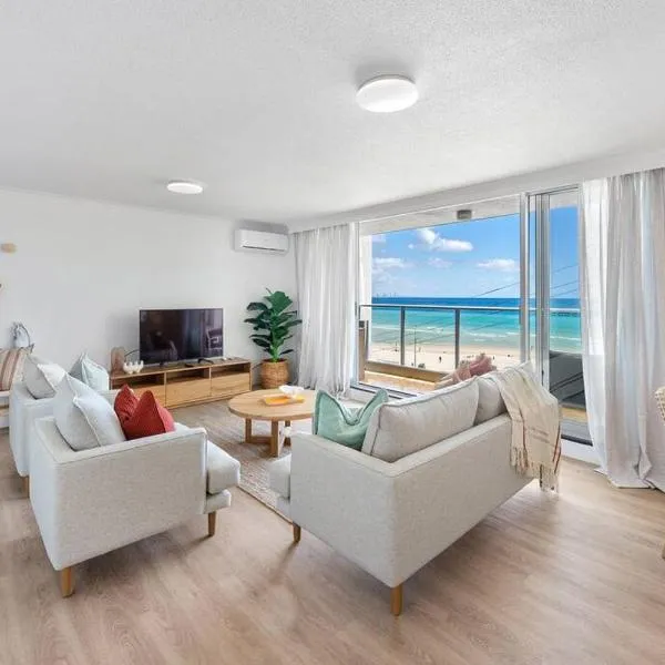 Amazing beach view and perfect location Kirra, hotel en Gold Coast