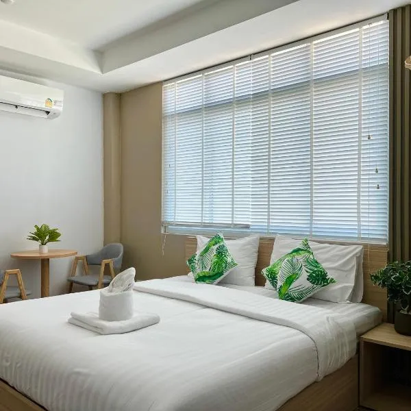 The Nine Place แจ้งสนิท、Ban Nong Buaのホテル