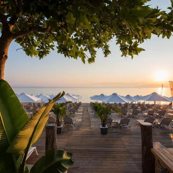 Ostria Sea Side Hotel, hotel v destinaci Chanioti