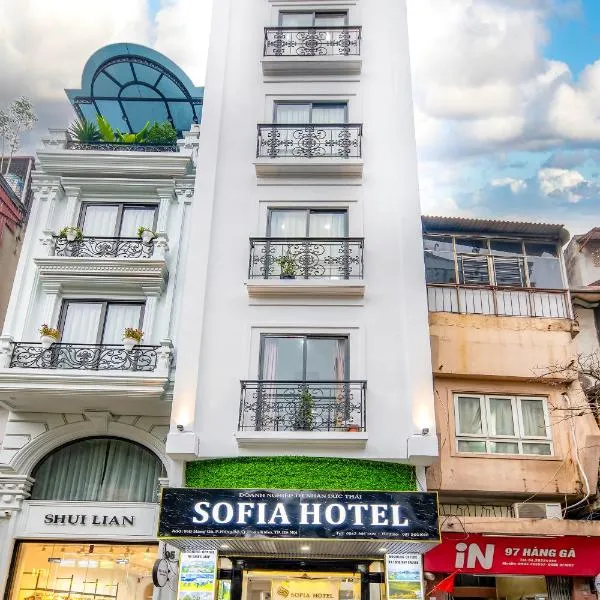 Hanoi Sofia Hotel, hotel di Hanoi