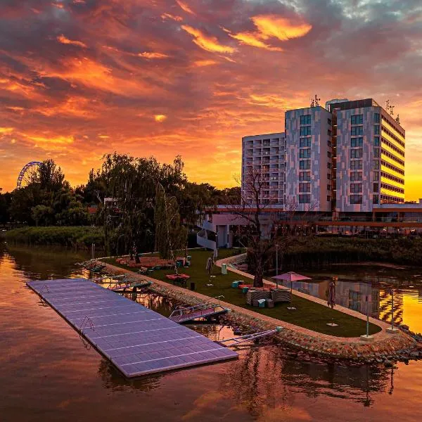 Hotel Helikon, Keszthely, hotel v destinaci Keszthely