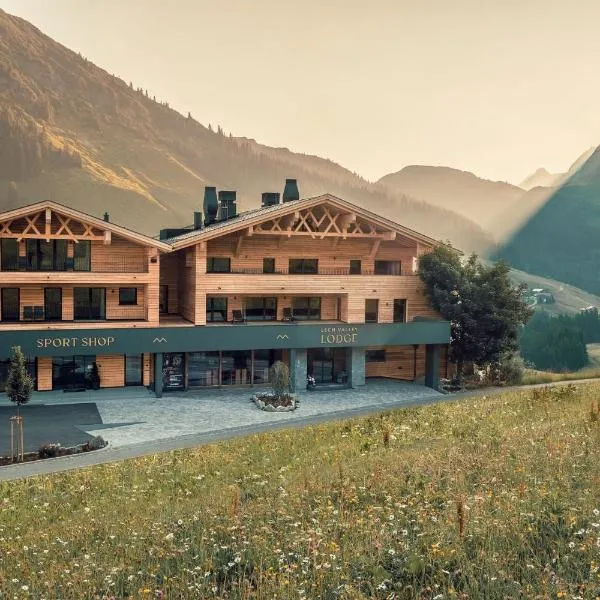 Lech Valley Lodge, hotel v destinaci Warth am Arlberg