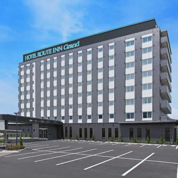 Hotel Route Inn Grand Nakano Obuse, hotelli kohteessa Nakano