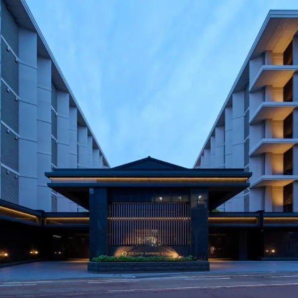 THE HOTEL SANRAKU KANAZAWA 21th December 2022 OPEN, hotel v destinaci Kanazawa