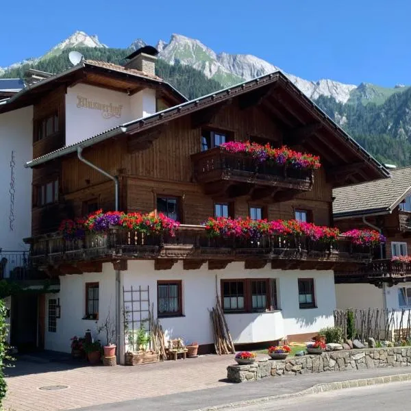 Blusnerhof, hotel v destinaci Virgen