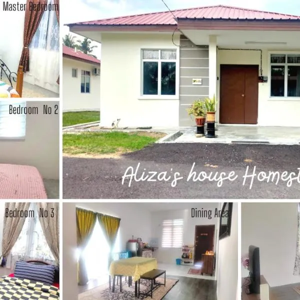 Aliza's House Homestay PD Mini Bungalow, hotell sihtkohas Port Dickson