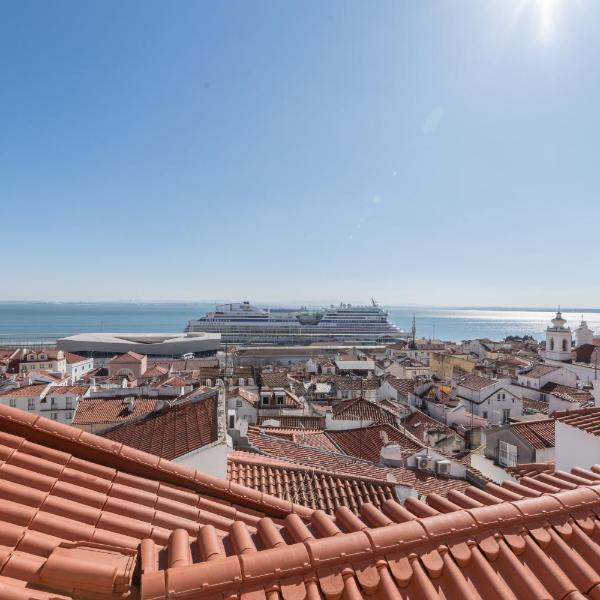 Apartamento vista rio Tejo em Alfama, TTL99