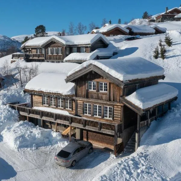 Sirdal Mountain Lodge, ski in-out, hotel in Sinnes