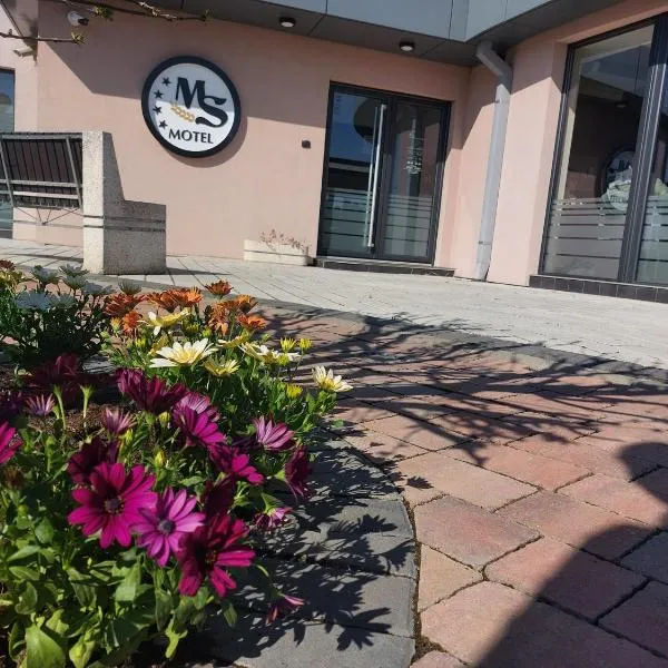 Motel MS, hotel u gradu Srpski Itebej