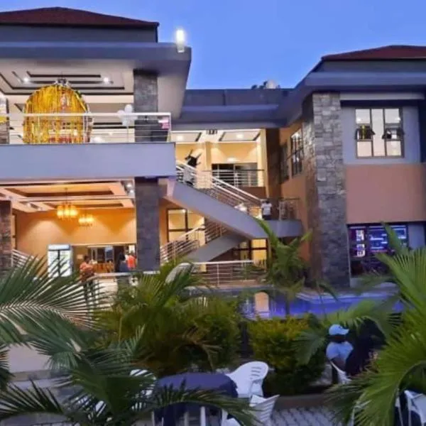 Palm Kalash Hotel, hôtel à Lusaka