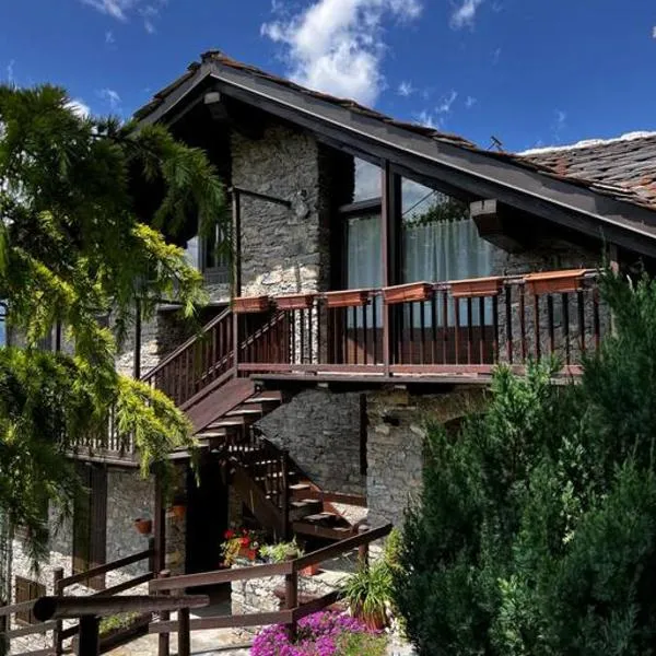 Chalet Cheverel (AO), hotel in Remondey