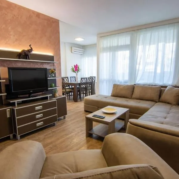 Sava centar-Arena, apartman EMA, hotel in Novi Beograd