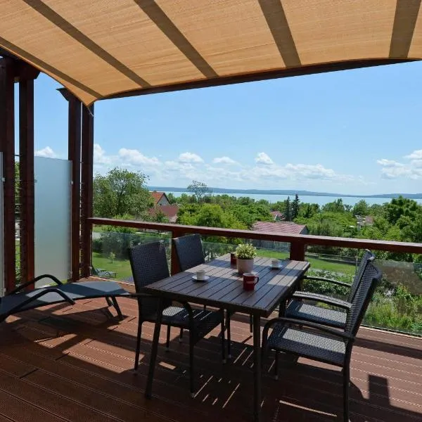 Aranymandula apartmanok, hotel i Balatonakali