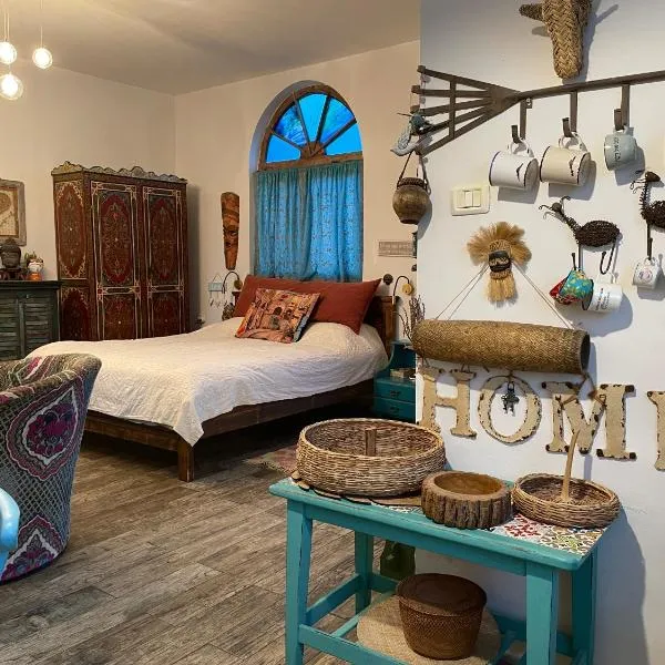 Zehava's Zimmer, ξενοδοχείο σε Ein Gedi