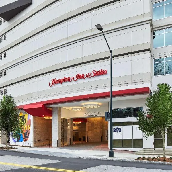 Hampton Inn & Suites Atlanta-Midtown, Ga, hotel in Atlanta