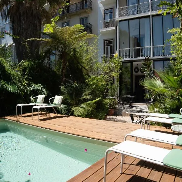 Casa do Barao, Hotel in Lissabon