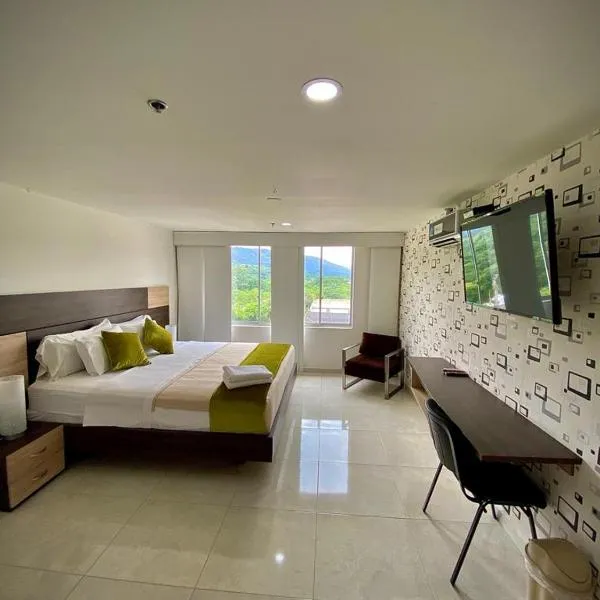 HOTEL RIVERA CENTRAL, hotel in Bucaramanga