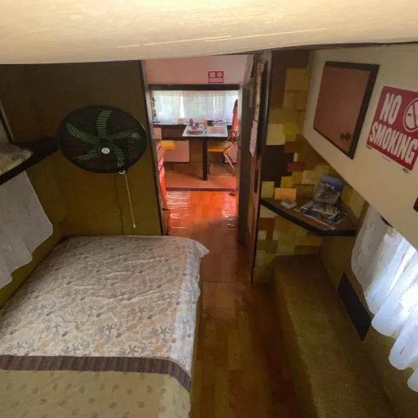 Backpack Cabin A 49149, hotel v destinaci Oranjestad