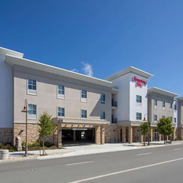 Hampton Inn Santa Cruz West, Ca, hotel Santa Cruzban